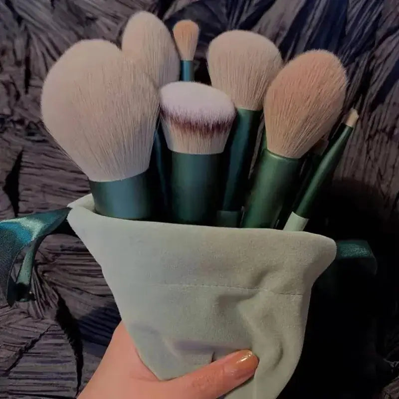 Ensemble de pinceaux de maquillage